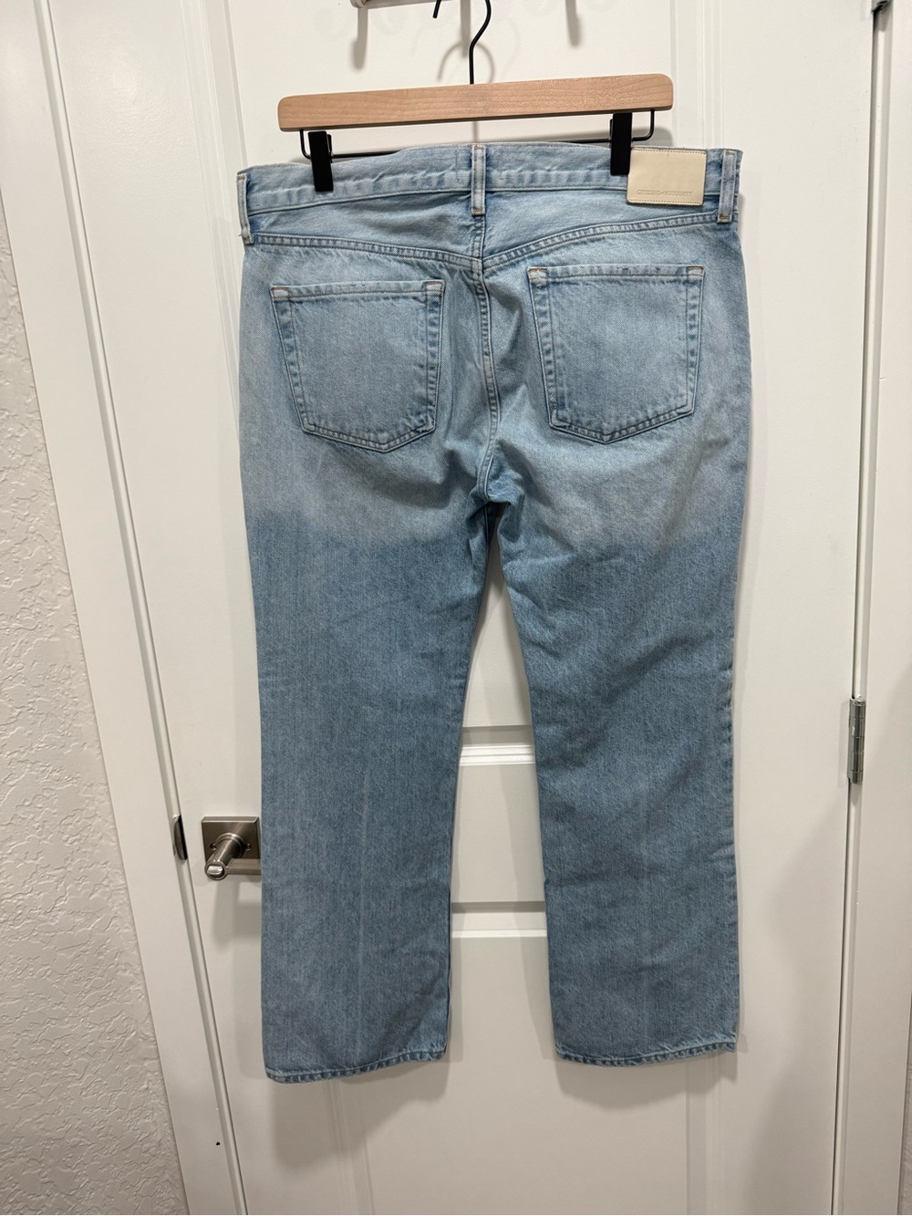 Citizens Of Humanity Ryan Low Slung Vintage Bootcut Jeans Lite Blue Wash Size 30 - Picture 11 of 11